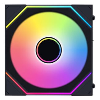 Lian Li SL120 Uni Fan Infinity Wireless ARGB Reverse PWM 120mm Black
