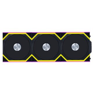 Lian Li UNI FAN SL Wireless 120mm Fan 3 Pack Black