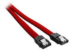 CableMod ModMesh SATA 3 Cable Red 30cm
