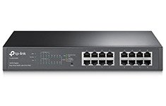 TP-Link 16-Port Gigabit Switch with 8-Port PoE
