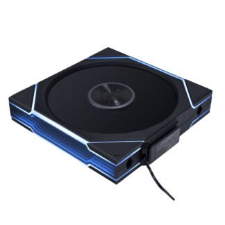 Lian Li TL140 Uni Fan Wireless ARGB Reverse PWM 140mm Black