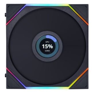 Lian Li TLLCD 140 Uni Fan ARGB Regular PWM 140mm Black