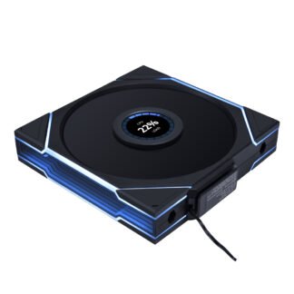 Lian Li TL140 Uni Fan Wireless LCD ARGB PWM 140mm Black