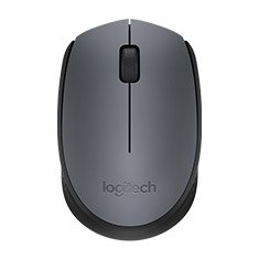 Logitech M171 Wireless Mouse Grey
