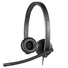 Logitech H570e USB Stereo Headset