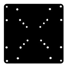 Brateck LCD-201C Vesa Bracket Adapter