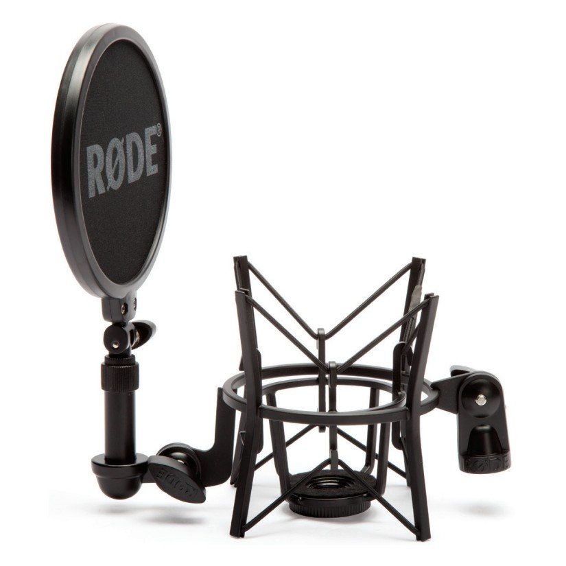 RODE SM6 Shock Mount With Pop Filter