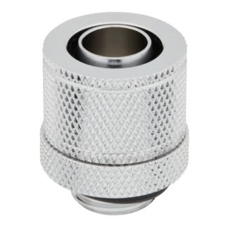 Corsair Hydro X Series XF SL 10/13mm Comp Fittings Chrome 4 Pack