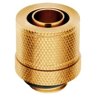 Corsair Hydro X Series XF SL 10/13mm Comp Fittings Gold 4 Pack