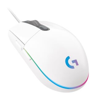 Logitech G203 Lightsync Gaming Mouse White