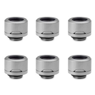 EK Quantum Torque 6-Pack HDC 14 Satin Titanium