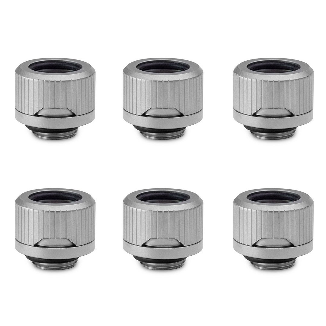 EK Quantum Torque 6-Pack HDC 14 Satin Titanium