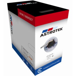 Astrotek CAT6 FTP Cable 305m Roll Blue With Dispenser