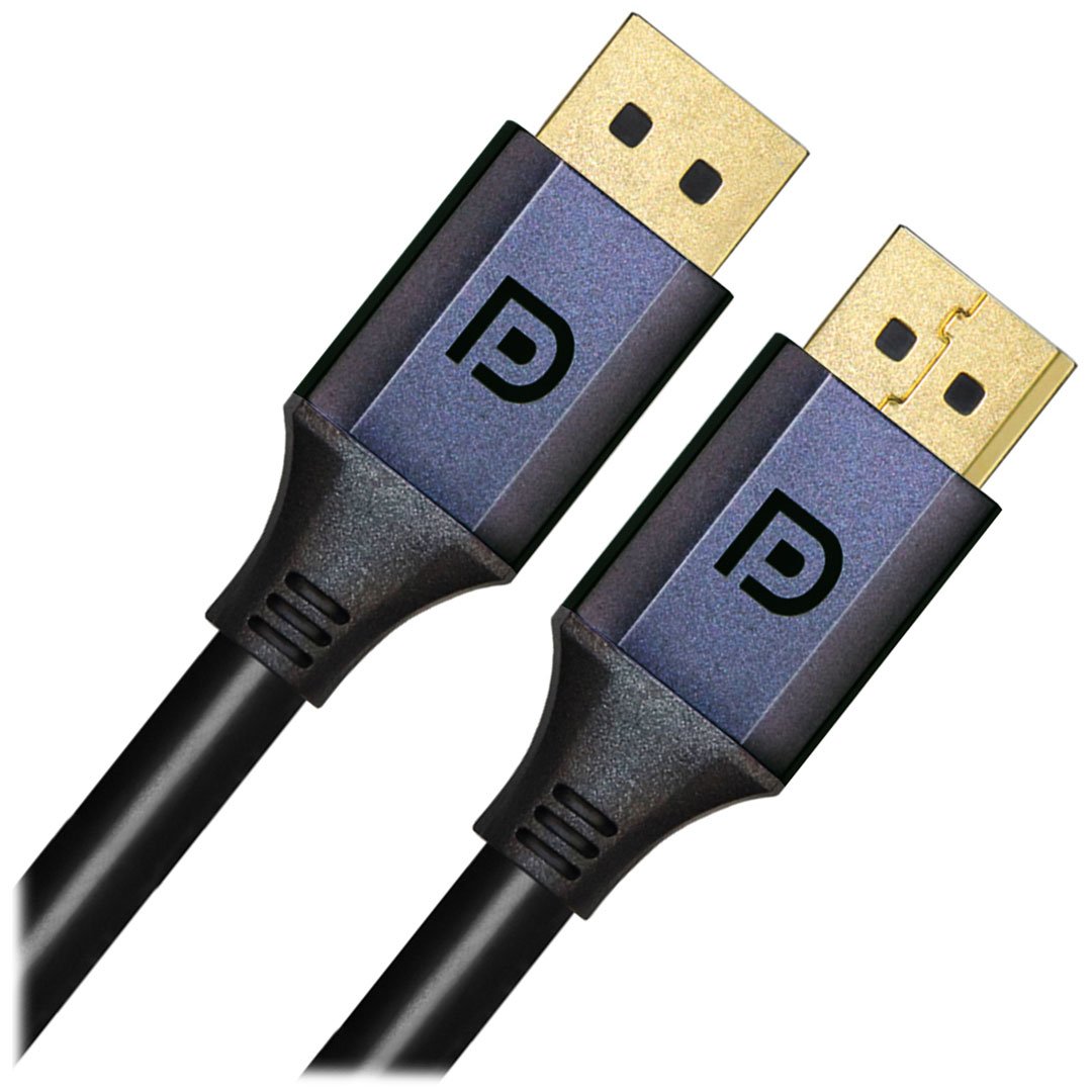 Cruxtec DisplayPort 1.4 8K Cable PVC 5m