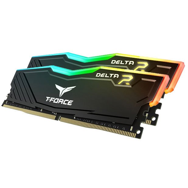 Team T-Force Delta RGB 16GB (2x8GB) 3200MHz CL16 DDR4 Black
