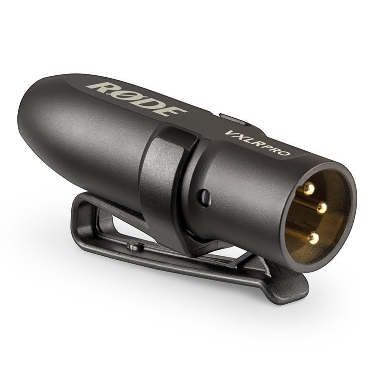 RODE VXLR Pro 3.5mm TRS to XLR Adaptor