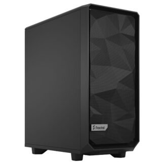 Fractal Design Meshify 2 Compact Black Solid
