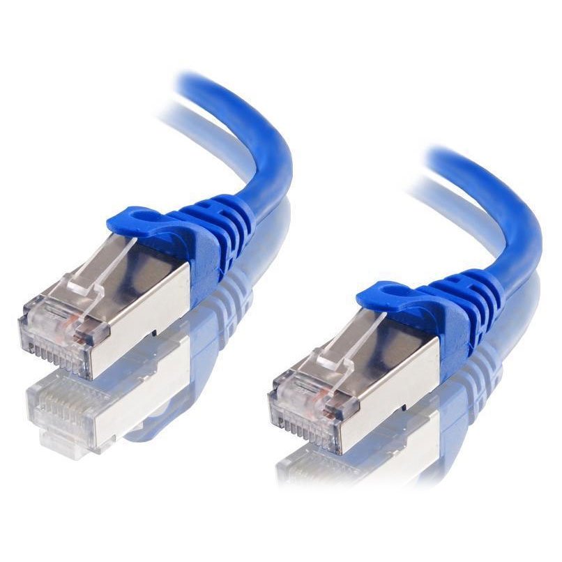 Astrotek CAT6A Ethernet Cable Blue 25cm