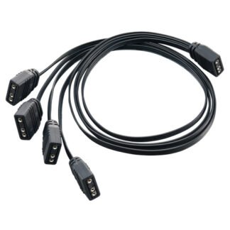 SilverStone CPL03 1-to-4 ARGB Splitter Cable