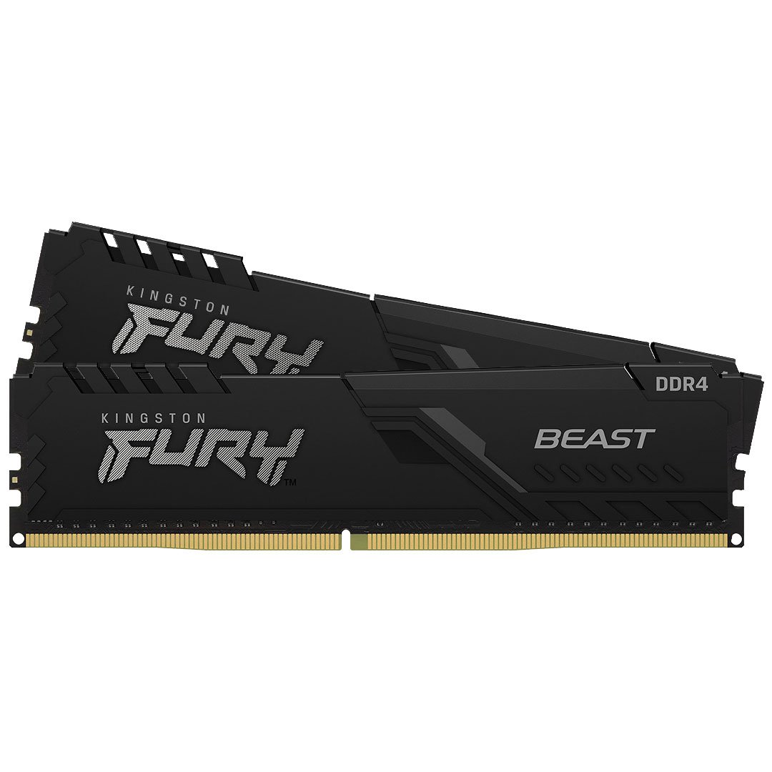 Kingston Fury Beast 16GB (2x8GB) 3200MHz CL16 DDR4