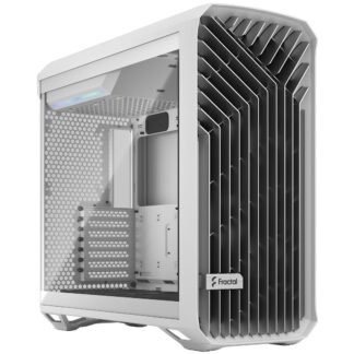 Fractal Design Torrent Tempered Glass Clear Tint Case White
