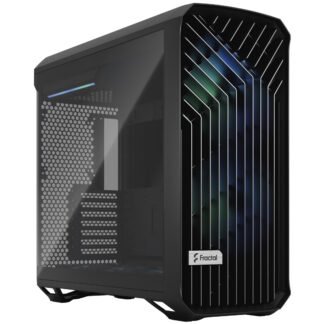 Fractal Design Torrent RGB Tempered Glass Light Tint Case Black