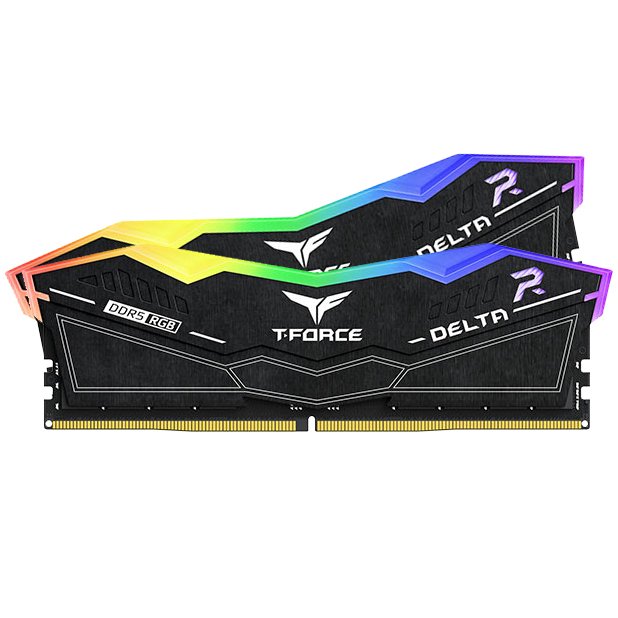 Team T-Force Delta RGB 16GB (2x8GB) 5200MHz CL40 DDR5 Black