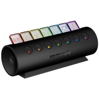 Streamplify HUB CTRL 7-Port RGB USB Power Hub