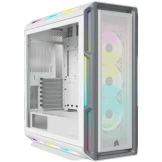 Corsair iCUE 5000T RGB Tempered Glass Mid Tower Case White