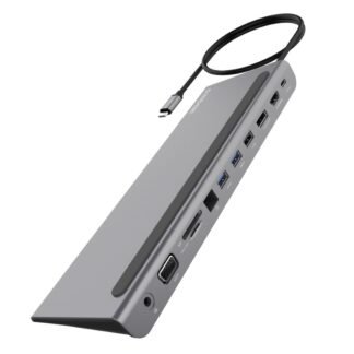 mbeat Elite 11-in-1 USB-C Dock with Power Delivery