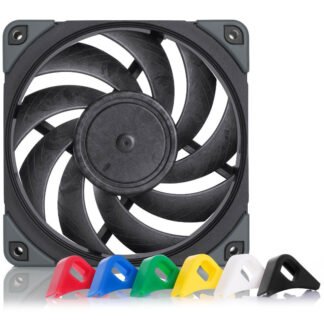 Noctua A12x25 PWM 120mm Fan Chromax Black Swap