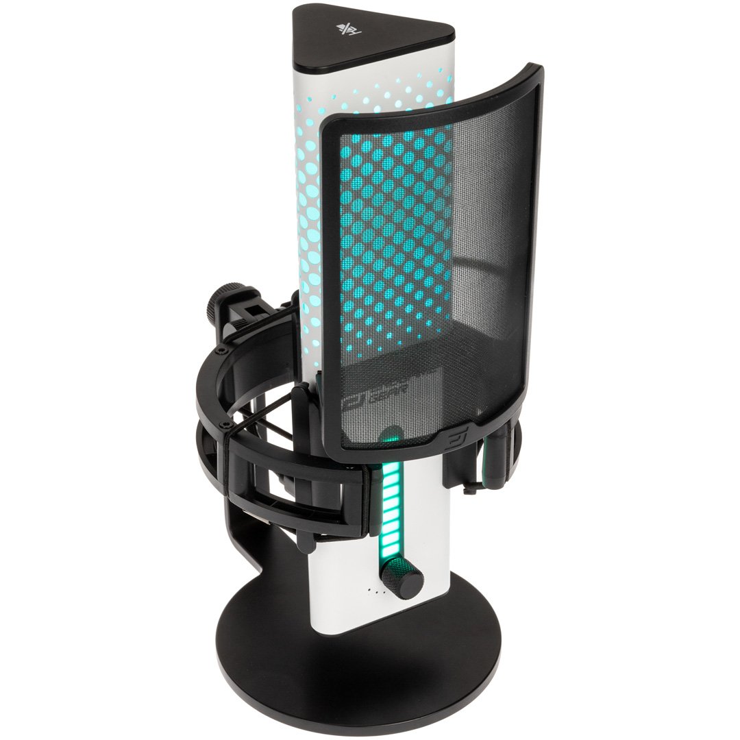 Endgame Gear XSTRM USB Microphone White