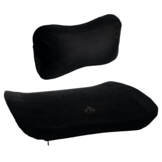 Nitro Concepts Memory Foam Pillow Set Black/Black
