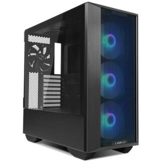 Lian Li Lancool III RGB Tempered Glass Case Black