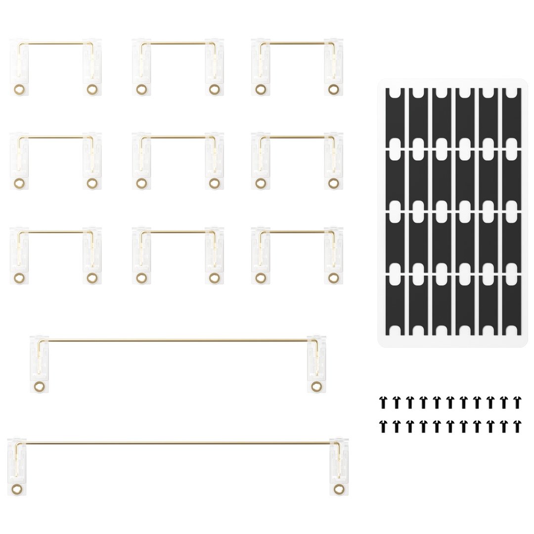 Akko Screw-In Stabiliser White