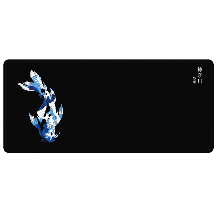 Fantech Kanagawa Wave Desk Mat