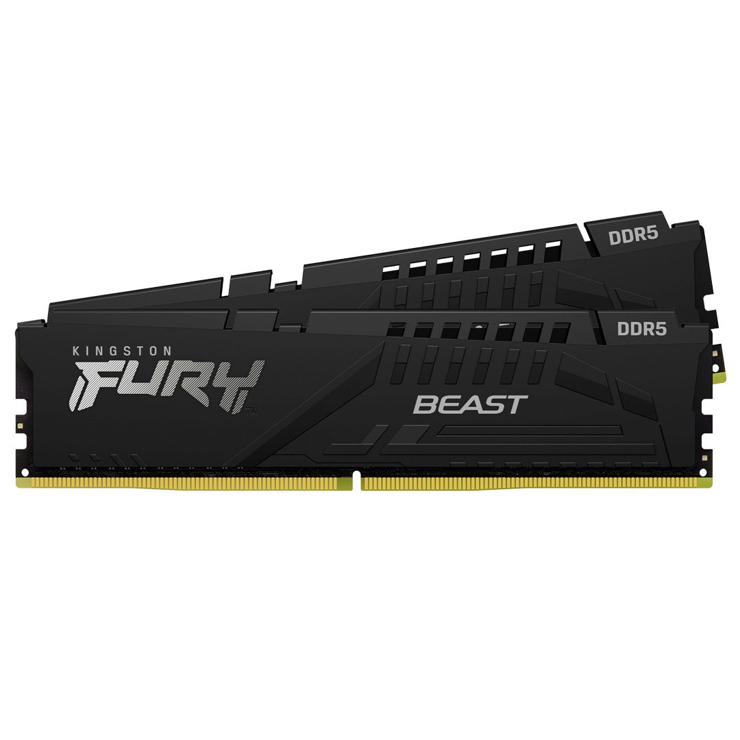 Kingston Fury Beast 32GB (2x16GB) 6000Mhz CL36 DDR5 Black