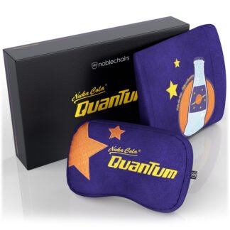 noblechairs Memory Foam Pillow Set Fallout Nuka-Cola Quantum