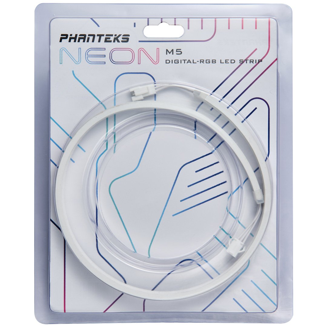 Phanteks Neon Digital RGB LED Strip M5 White