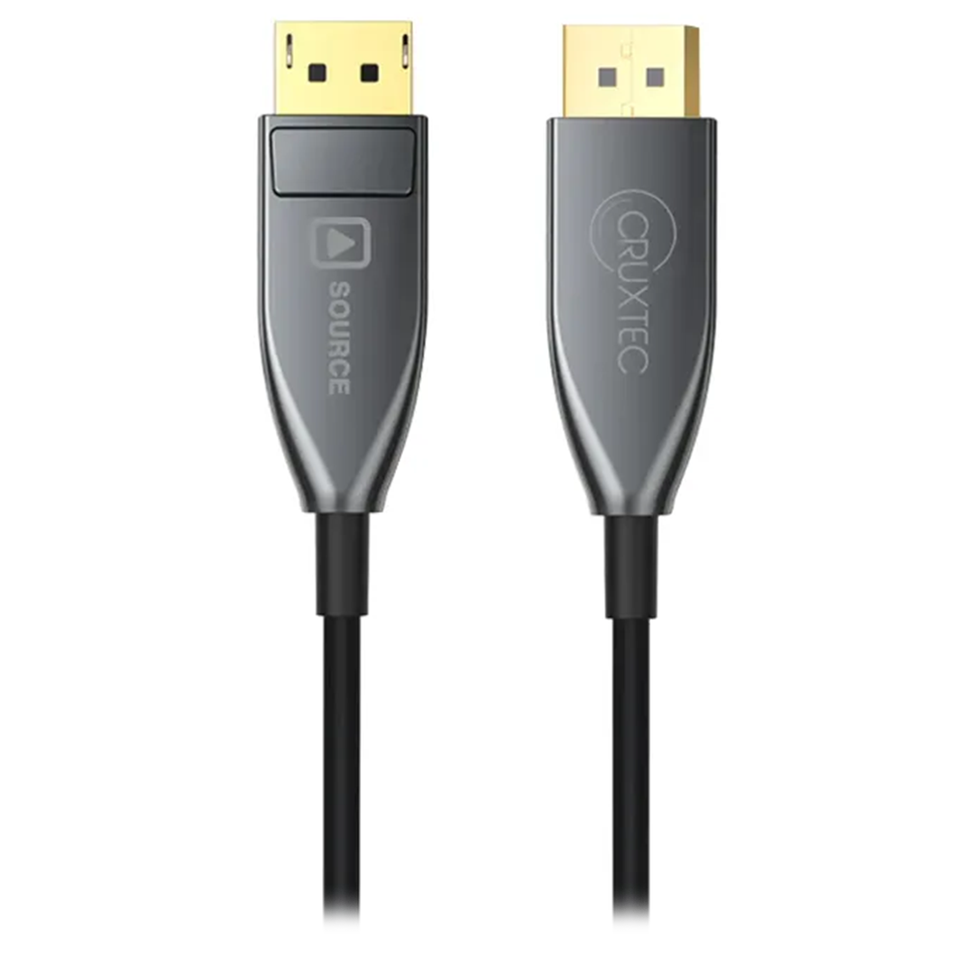 Cruxtec DisplayPort 1.4 8K Male to Male Cable – 10m
