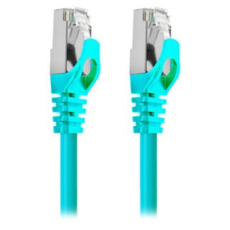 Cruxtec CAT7 10GbE Triple Shielding Ethernet Cable Green 10m