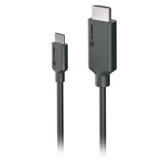 Alogic Elements Series 4K USB-C to HDMI Cable 1m Dark Grey