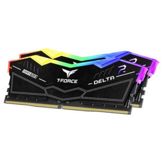 Team T-Force Delta RGB 64GB (2x32GB) 5600MHz CL36 DDR5 Black