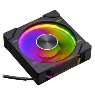 Phanteks D30 120mm PWM Fan Digital RGB Black Regular