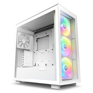 NZXT H7 RGB Elite Edition Mid Tower Case White