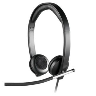 Logitech H650e Business USB Stereo Noise Cancelling Headset