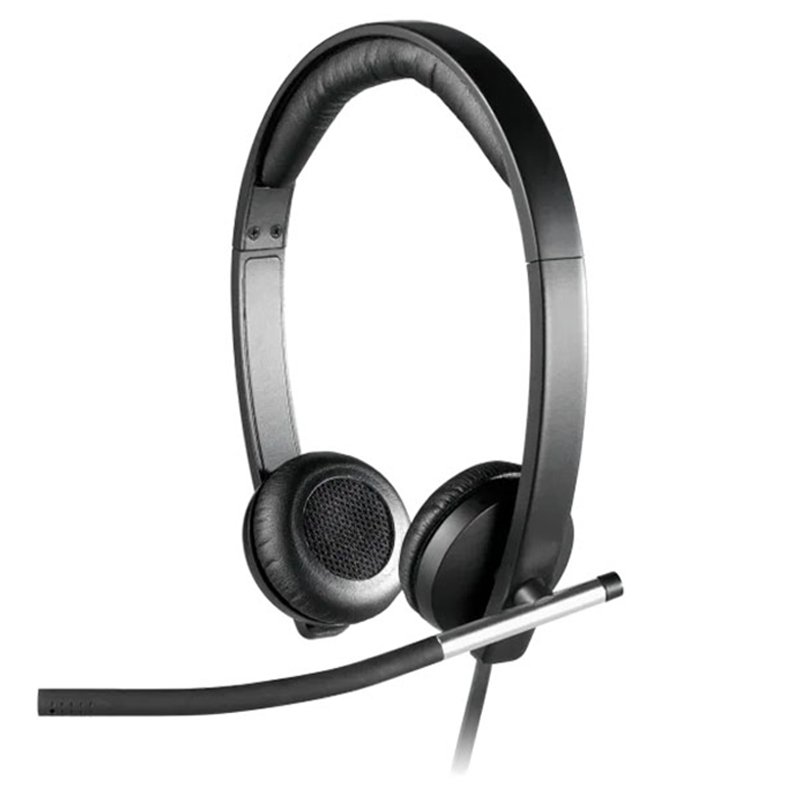 Logitech H650e Business USB Stereo Noise Cancelling Headset