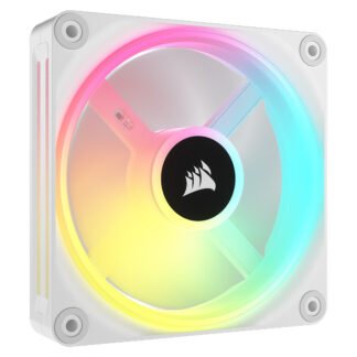 Corsair iCUE Link QX120 RGB 120mm Fan Expansion Kit White