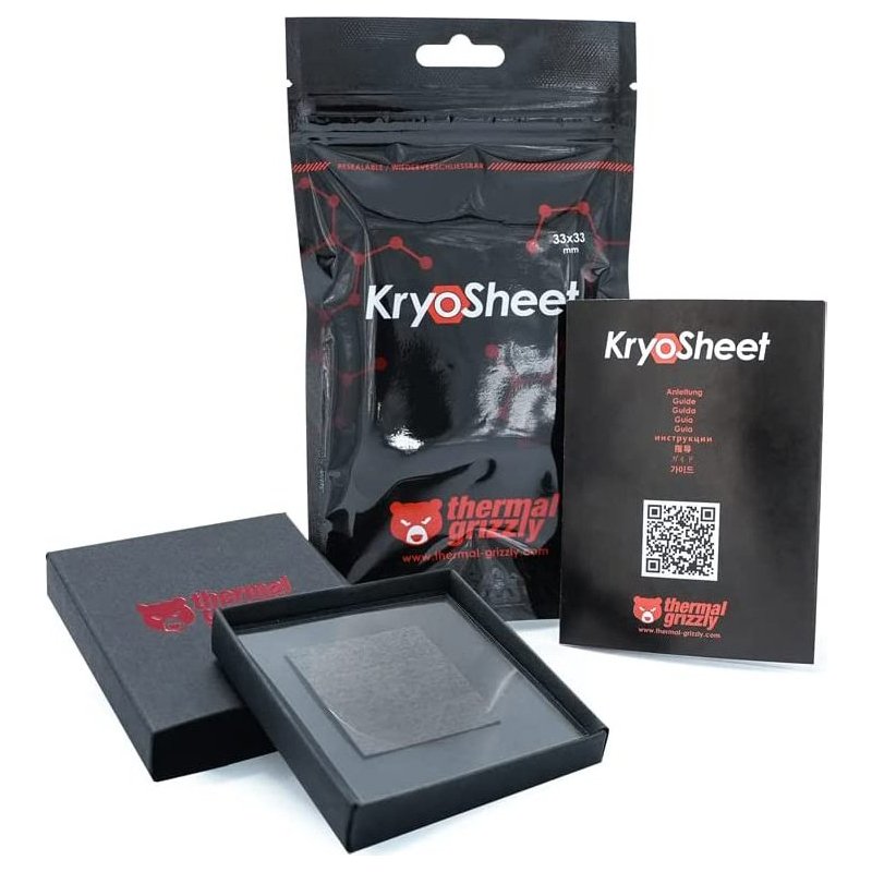 Thermal Grizzly AMD AM5 KryoSheet 33mm x 33mm