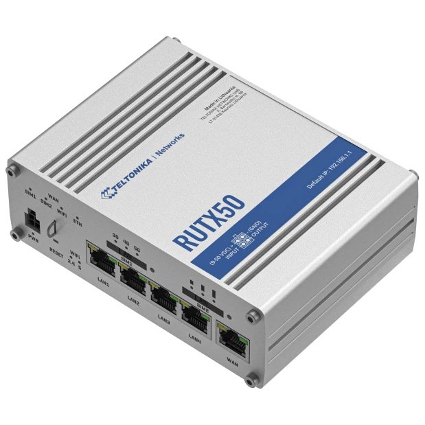Teltonika RUTX50 Industrial 5G Router